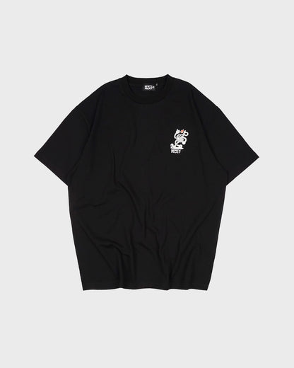 Noforty Oversize Tshirt Passion Black