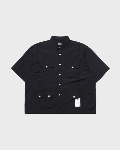 Noforty Project Oversize Short Shirt Ginza Black