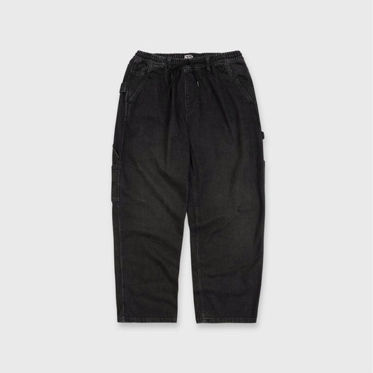 Noforty Project Baggy Pants Craph Black