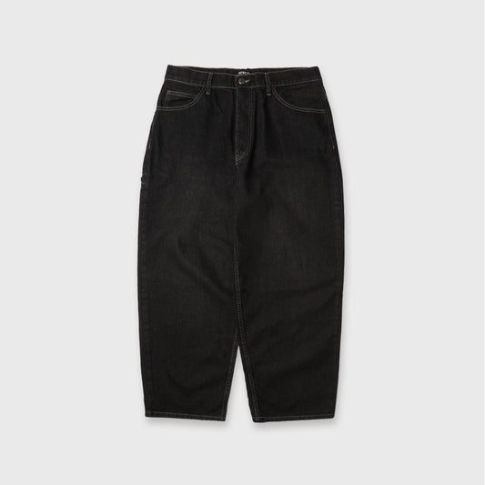 Noforty Project Long Baggy Jeans Pants Efra Black