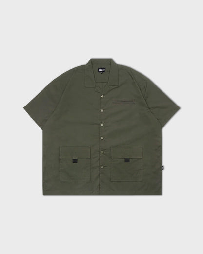 Noforty Project Oversize Short Sleeve Shirt Fame Olive