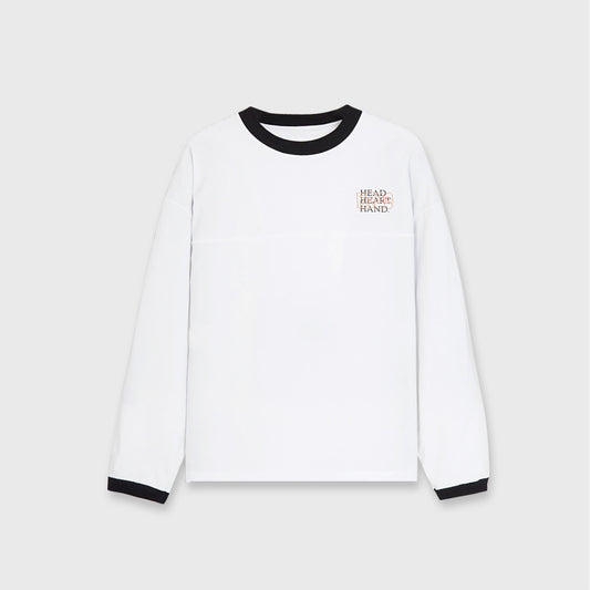Noforty Project Oversize Long Sleeve Gregory White