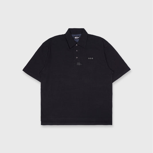 Noforty Project Oversize Poloshirt Groth