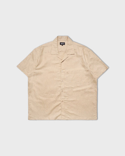 Noforty Kemeja Bowling Oversize Hila Khaki