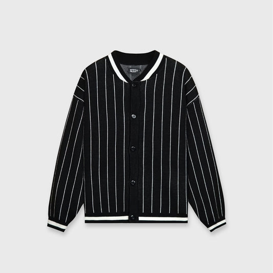 Noforty Project Oversize Knittwear Sweater Hawky Black