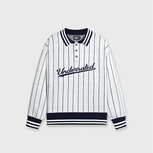Noforty Project Oversize Sweater Rugby Nismo White