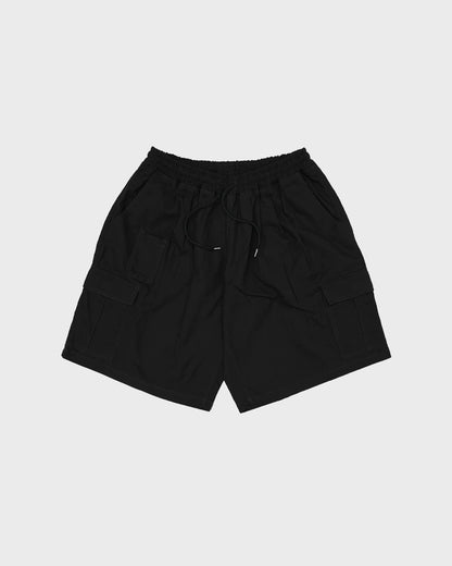 Noforty Project Short Cargo Pants Polend Black