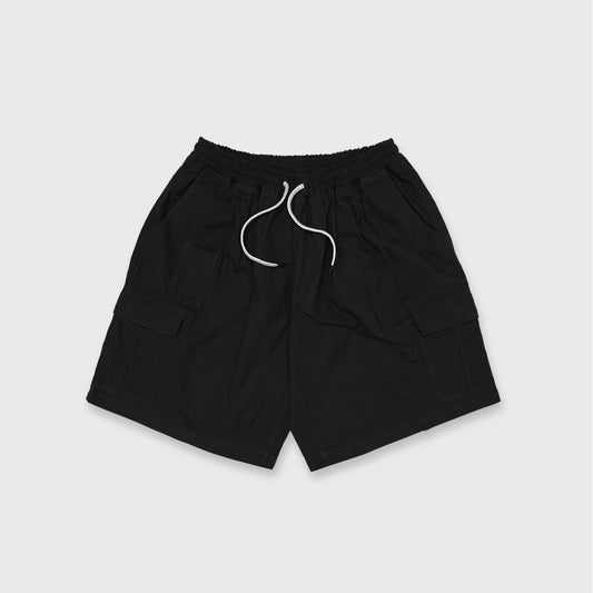 Noforty Project Short Cargo Pants Polend Black