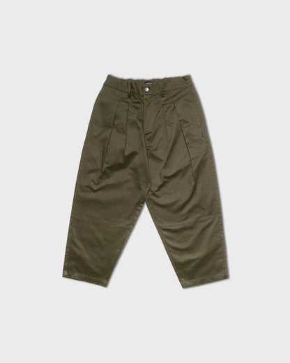 NOFORTY TAPPERED LONG PANTS OLIVE