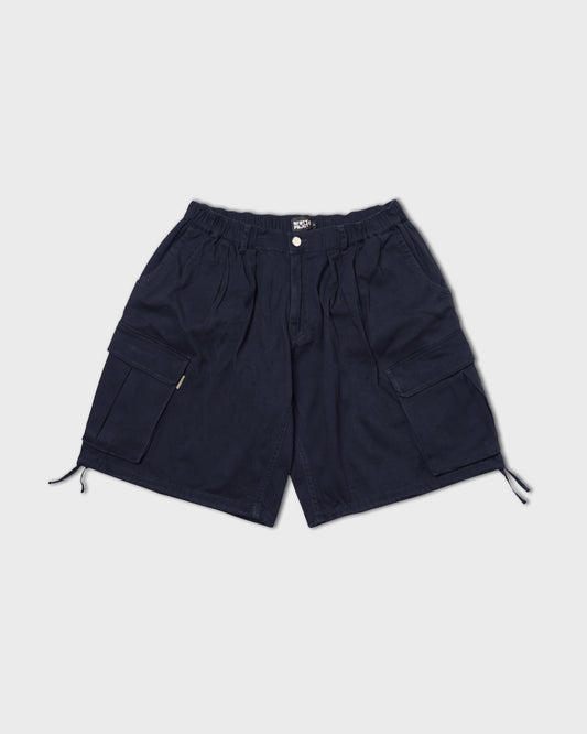 Noforty Tappin Cargo WIDE PANTS navy blue