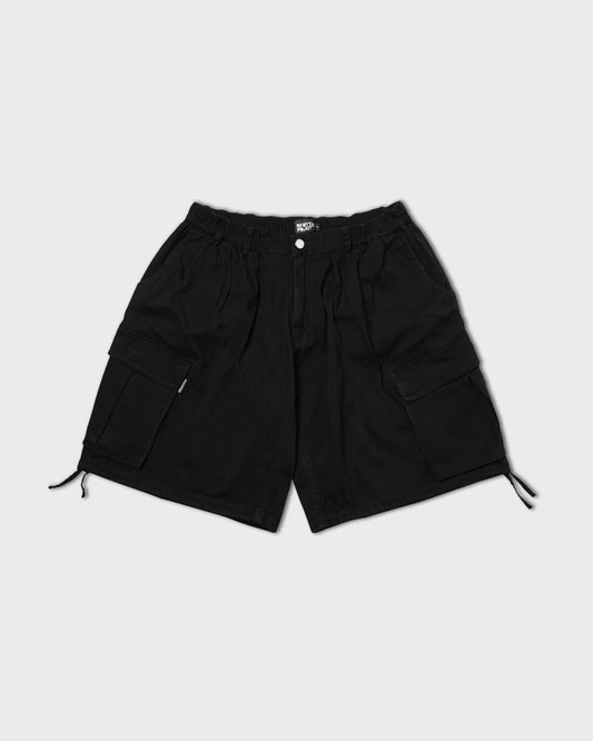 Noforty Tappin Cargo WIDE PANTS black