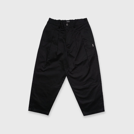 NOFORTY TAPPERED LONG PANTS BLACK