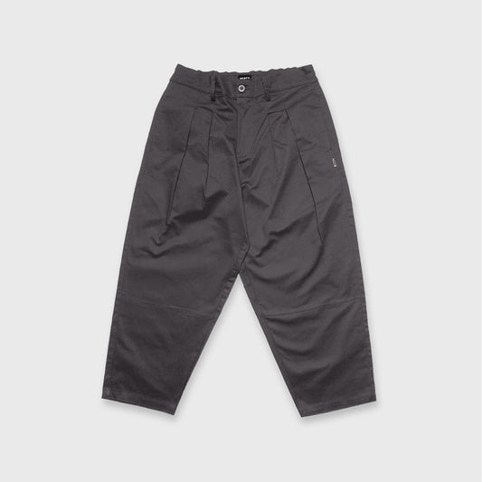 NOFORTY TAPPERED LONG PANTS DARK GREY