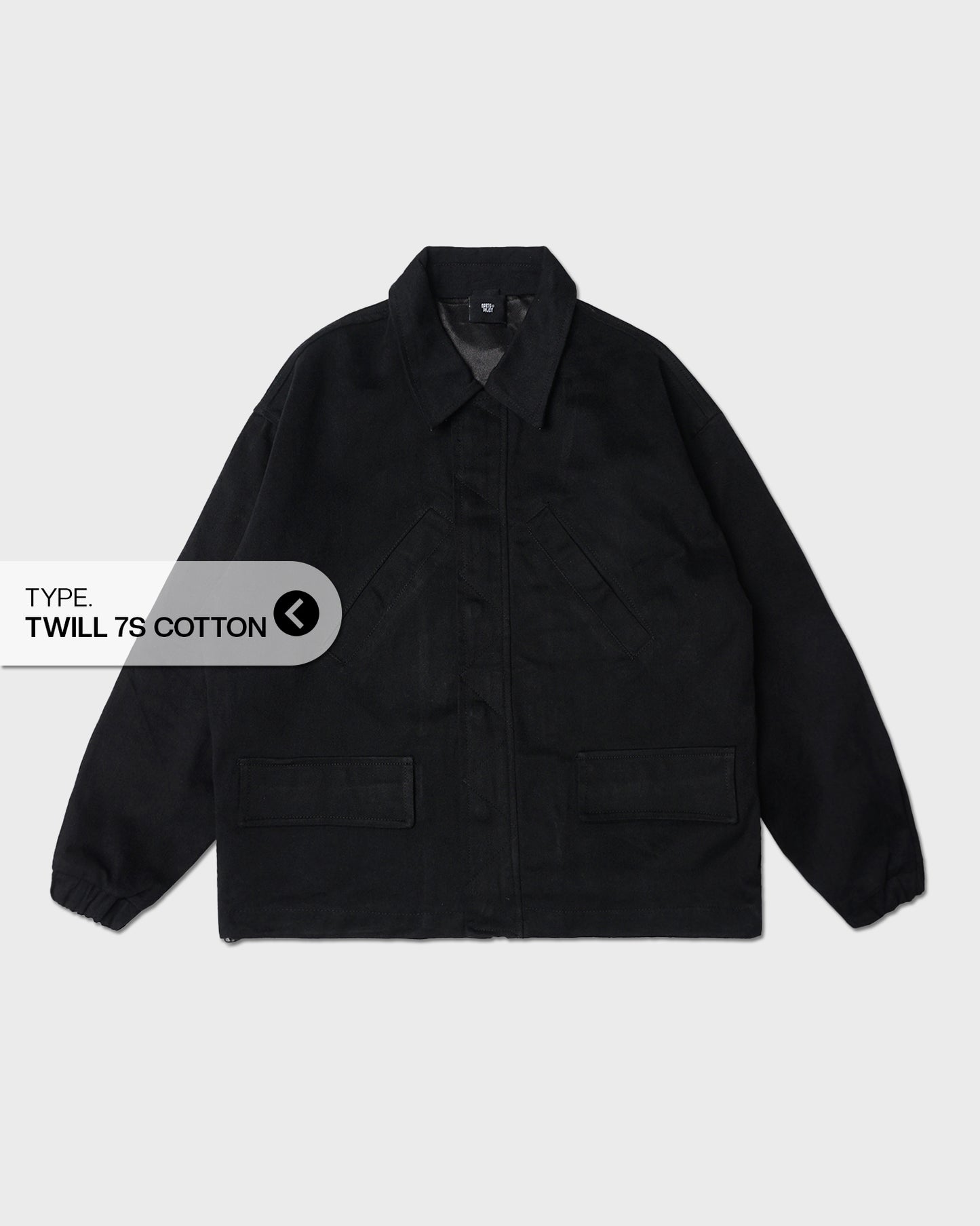 Noforty Project Oversize Jacket Worky Black