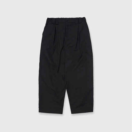 Noforty Project Long Baggy Pants Yuji Black