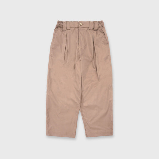 Noforty Project Long Baggy Pants Yuji Cream