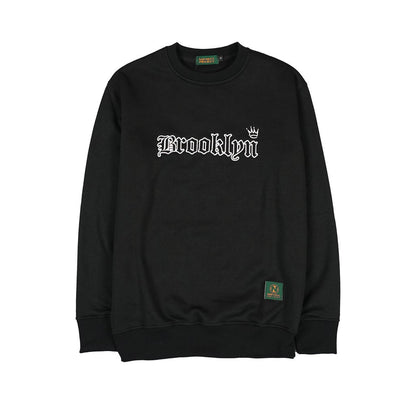 Noforty Project Sweater Crewneck Brooklyn Black