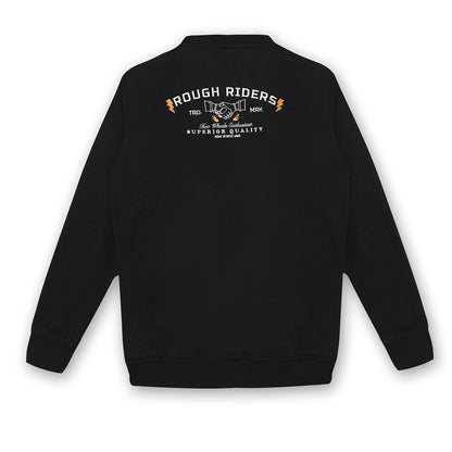 Noforty Sweater Crewneck Rough Rider Black