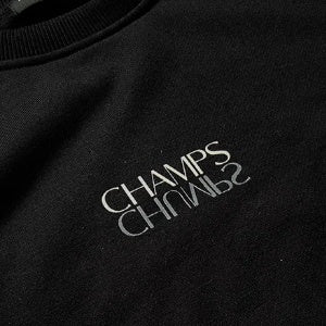 Noforty Sweater Crewneck Champs Black