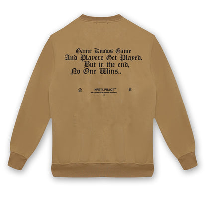 Noforty Sweater Crewneck Goldiest Khaki