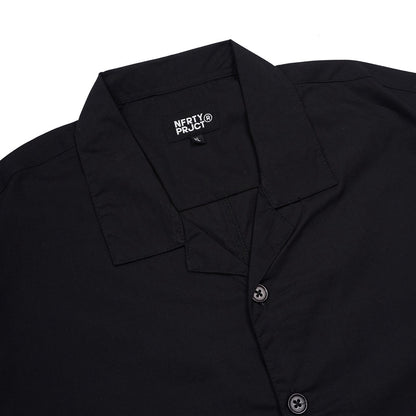 Noforty Project Oversize Short Sleeve Shirt Fadge Black