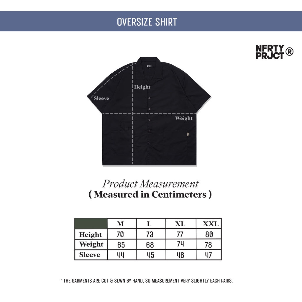 Noforty Project Oversize Short Sleeve Shirt Fadge Black