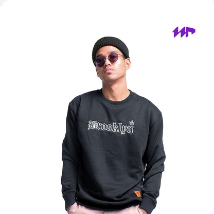 Noforty Project Sweater Crewneck Brooklyn Black