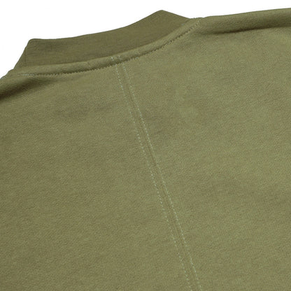 Noforty Sweater Crewneck Oversize Country Olive