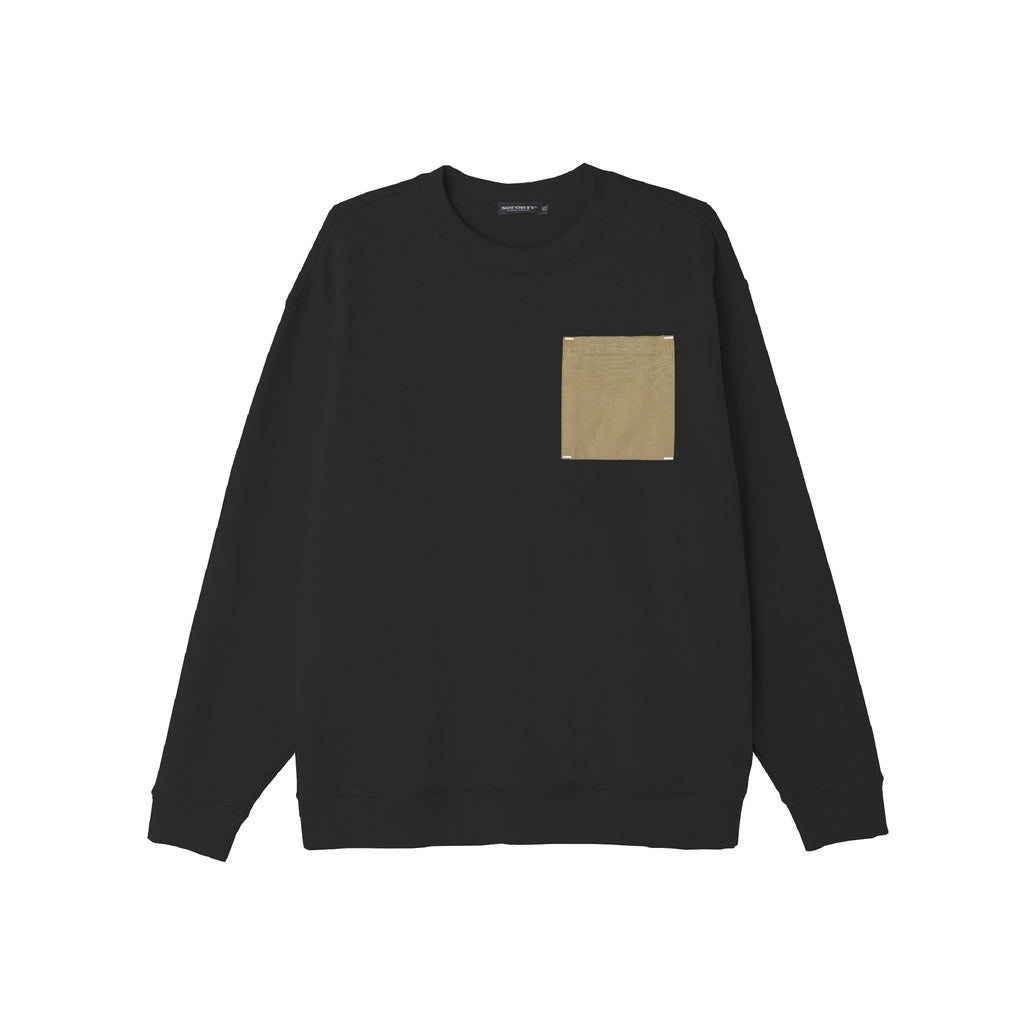 Noforty Project Sweater Crewneck Eternal Black