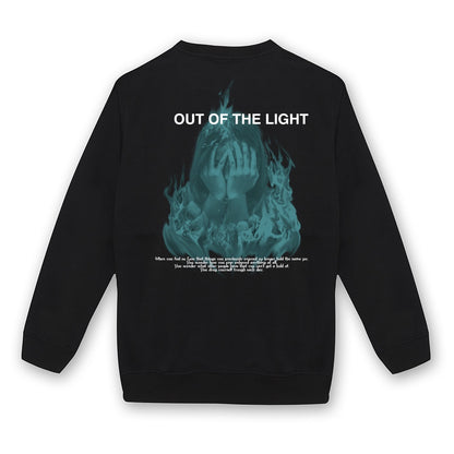 Noforty Sweater Crewneck Depresed Black