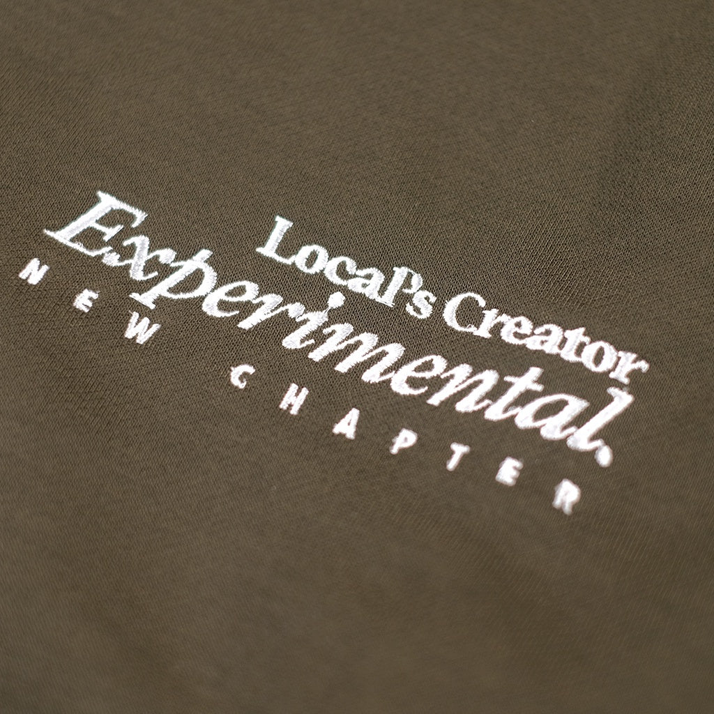 Noforty Project Sweater Crewneck Locals Olive