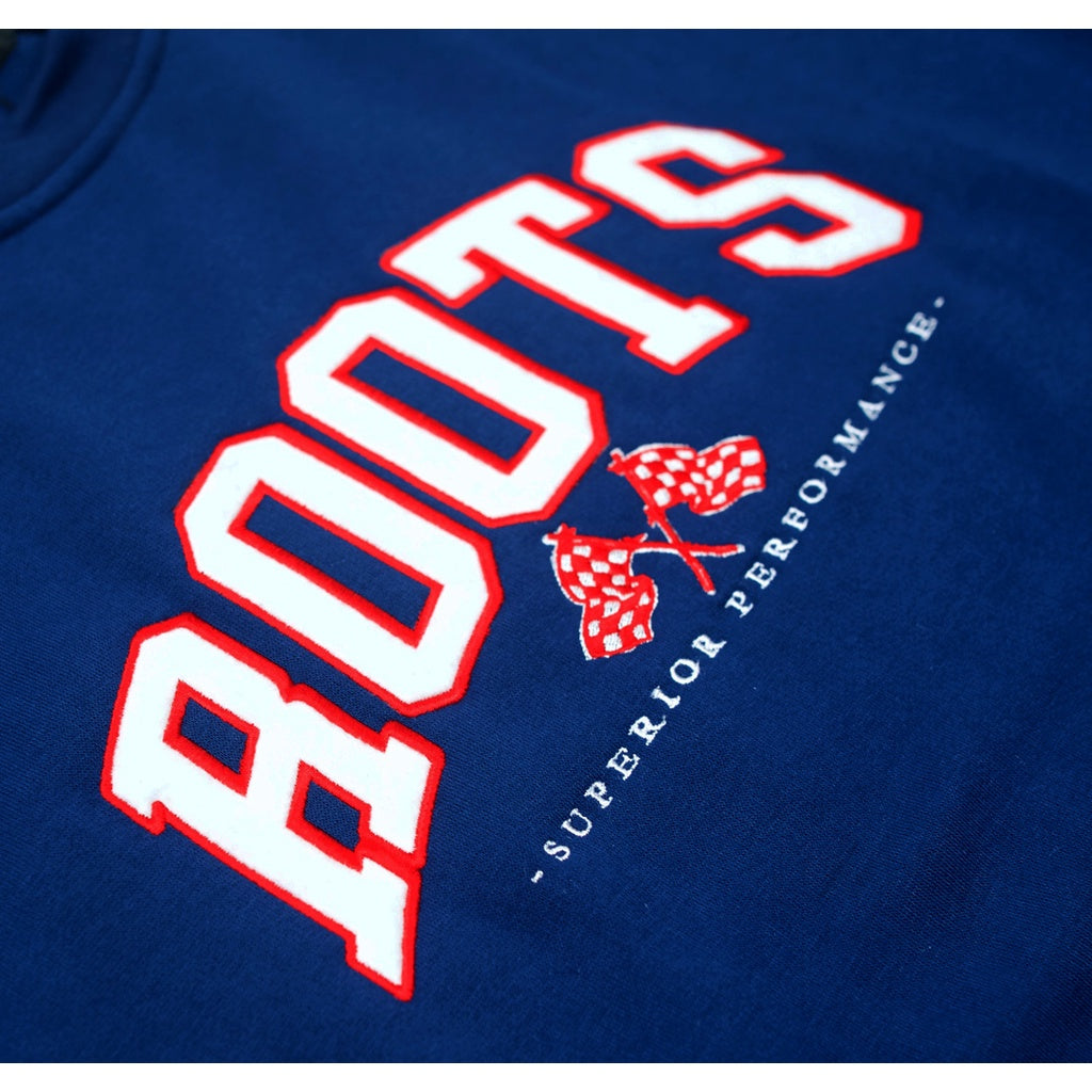 Noforty Sweater Crewneck Roots Blue