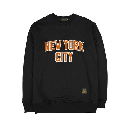 Noforty Project Sweater Crewneck New York Black