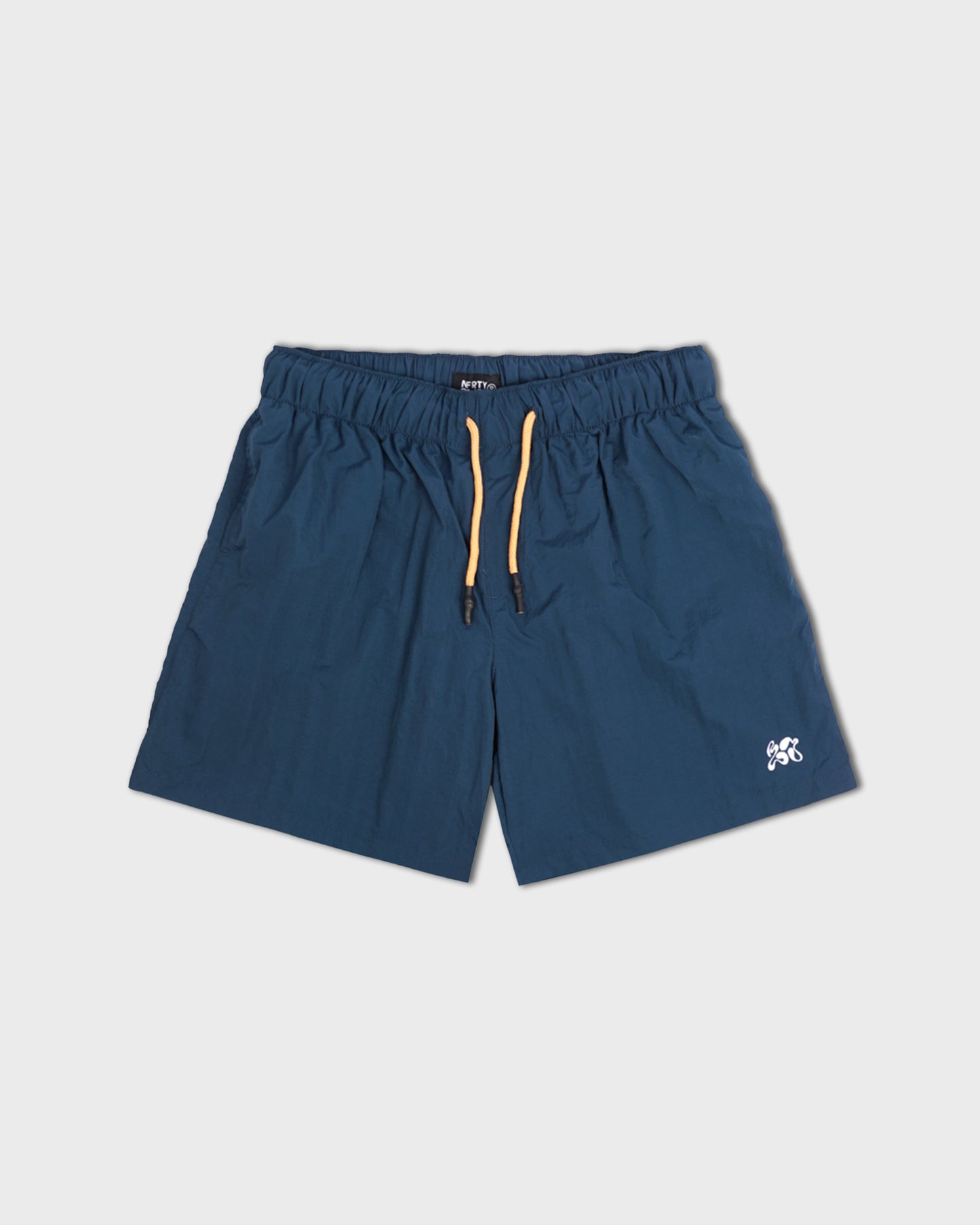 NOFORTY PROJECT - FONTE RELAX SHORT PANTS BLUE