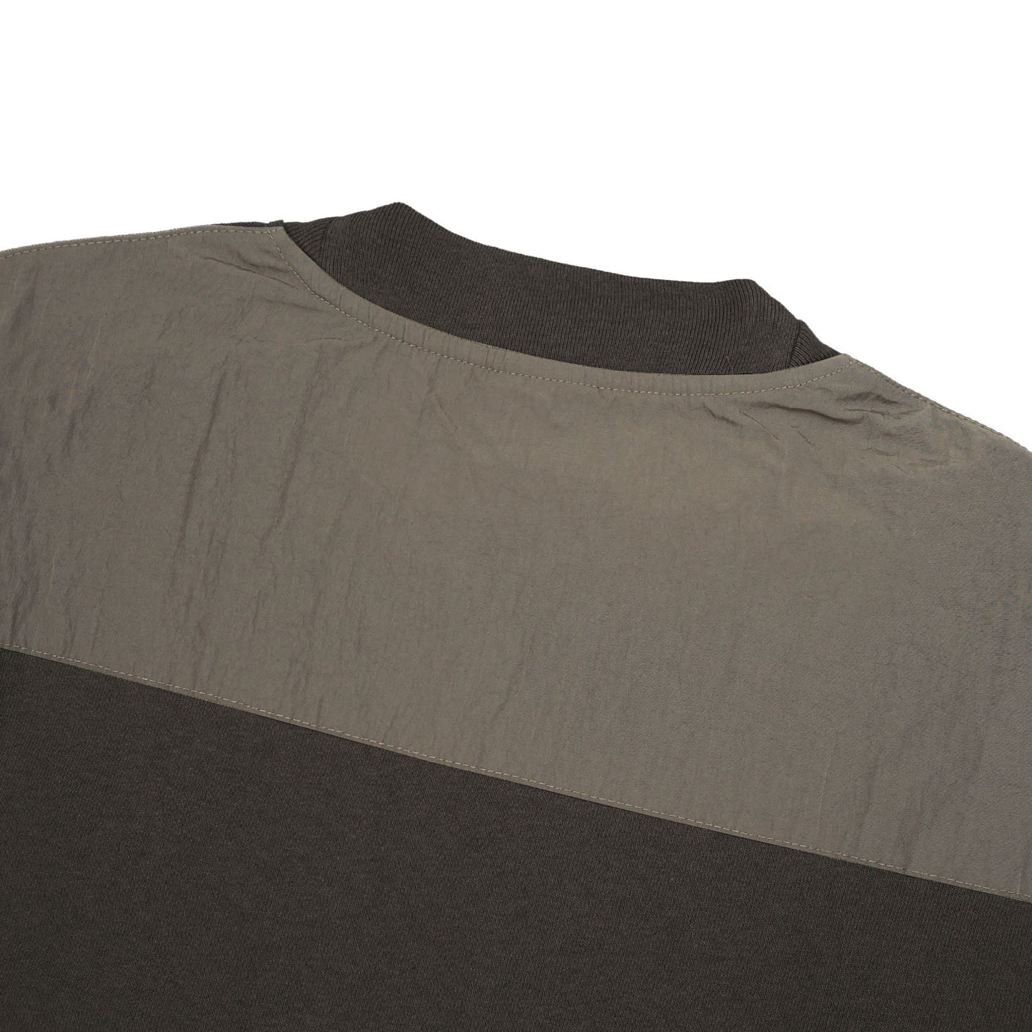 Noforty Project Oversize Tshirt Oblique Khaki