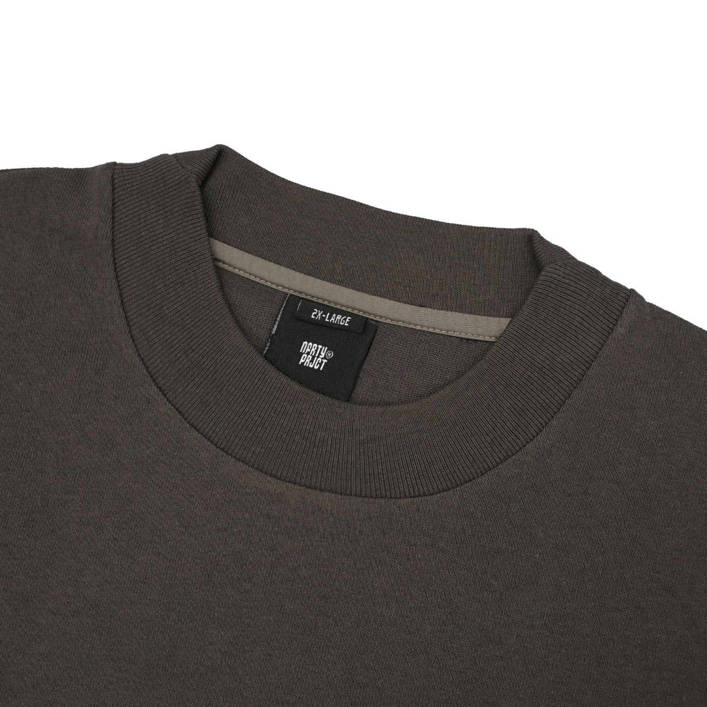 Noforty Project Oversize Tshirt Oblique Khaki