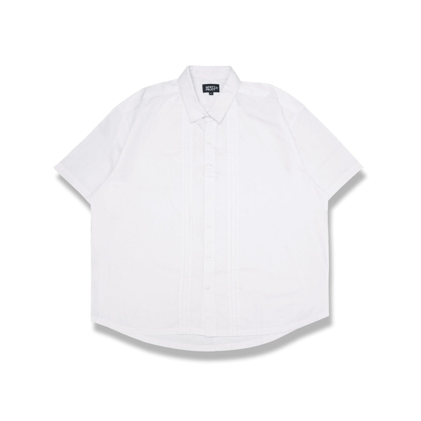 Noforty Project Oversize Short Shirt Radian White