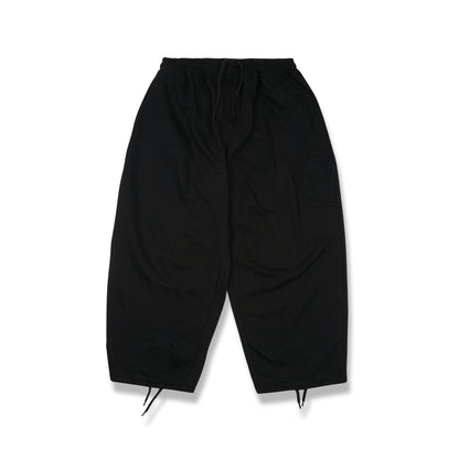 NOFORTY PROJECT - WOOF PANTS BLACK