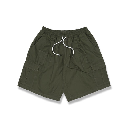 Noforty Project Short Cargo Pants Polend Olive