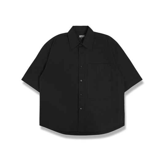 Noforty Project Oversize Short Shirt Kaza Black