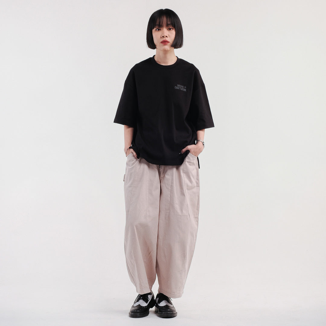 Noforty Project Oversize Tshirt Daijobu Black