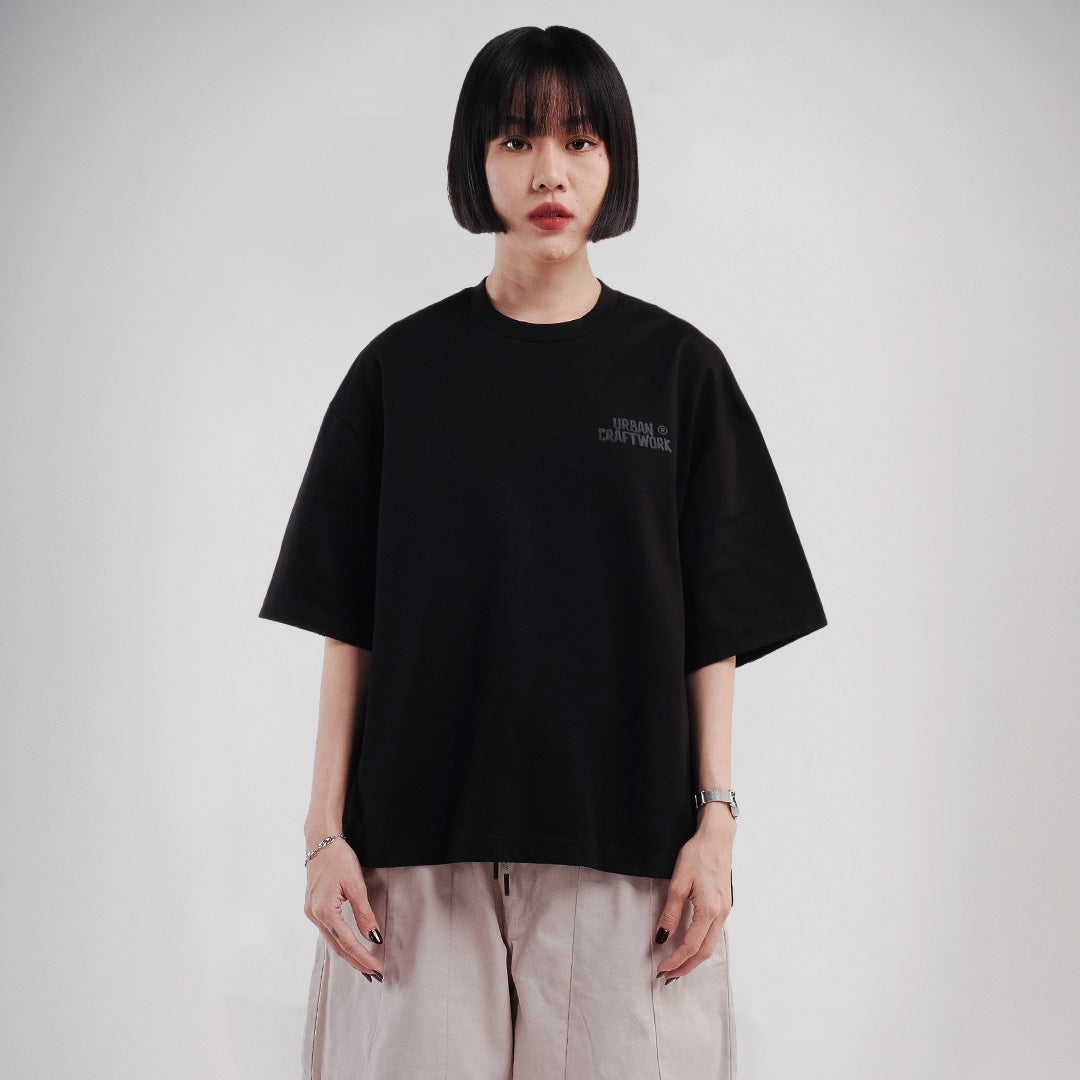 Noforty Project Oversize Tshirt Daijobu Black