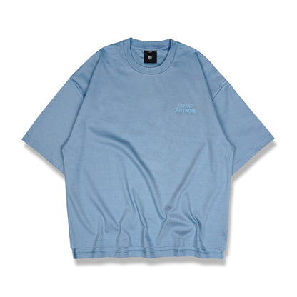 Noforty Project Oversize Tshirt Daijobu Blue