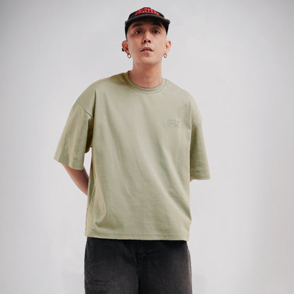 Noforty Project Oversize Tshirt Daijobu Sage