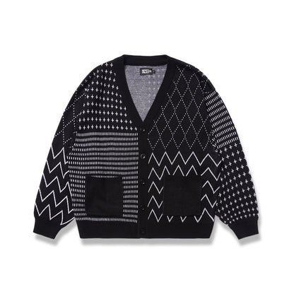 Noforty Project Knittwear Cardigan Sirco Black