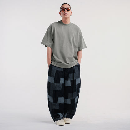 Noforty Project Long Pants Mihara Dark Blue