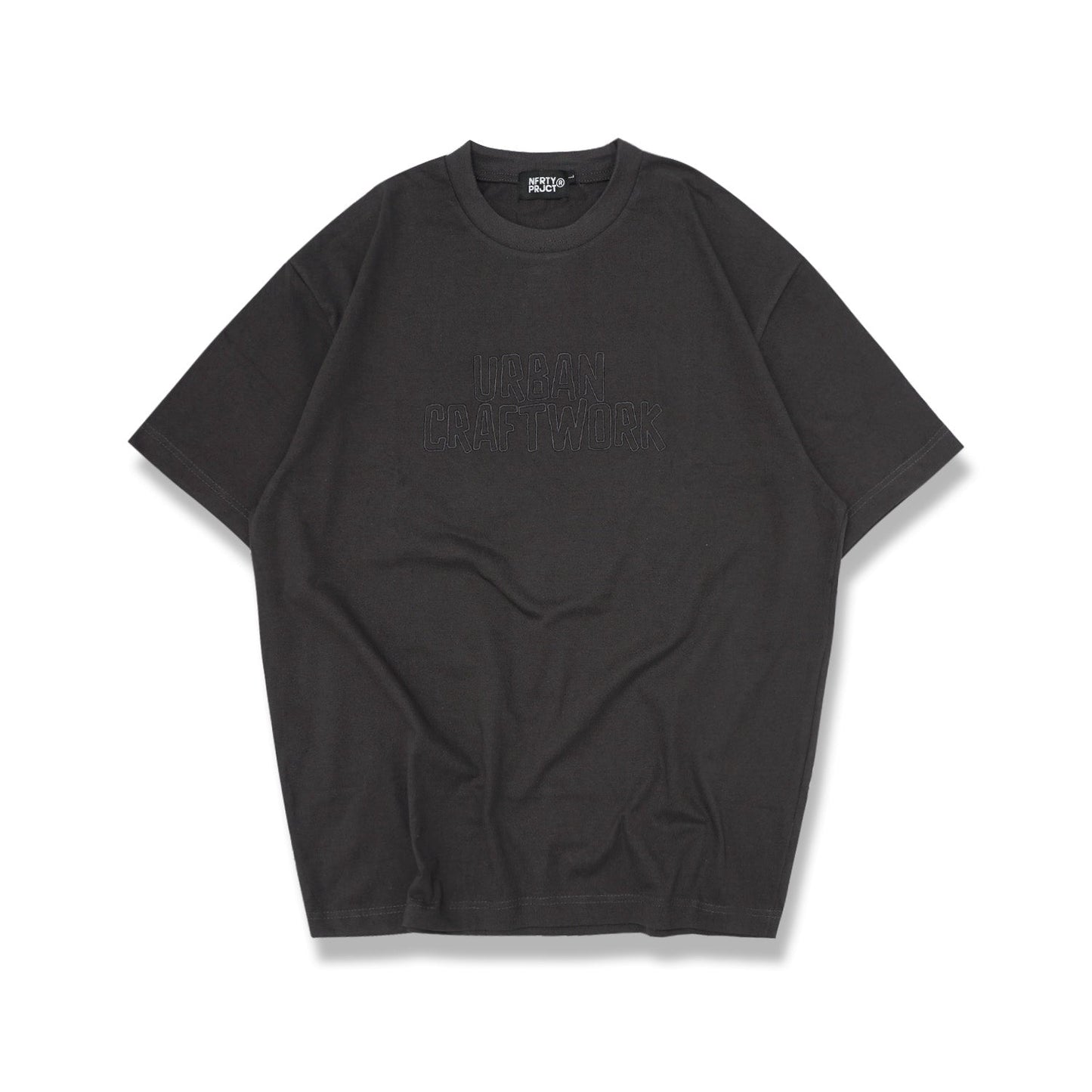 Noforty Project Oversize Tshirt Bravo Grey