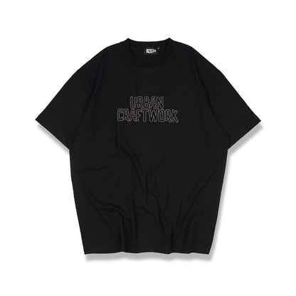 Noforty Project Oversize Tshirt Bravo Black