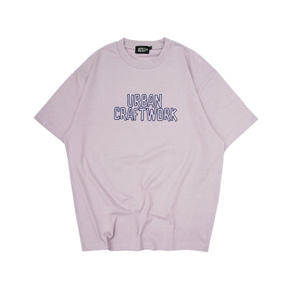 Noforty Project Oversize Tshirt Bravo Lilac