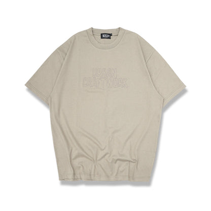 Noforty Project Oversize Tshirt Bravo Brown